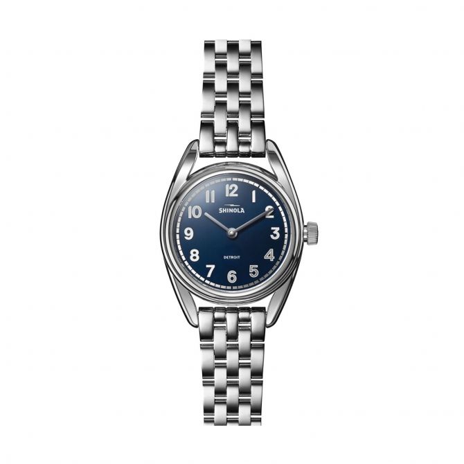 Shinola Derby 30mm Watch, Navy Dial