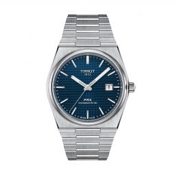 稼働品】tissot prx クォーツ ブラック - メルカリ