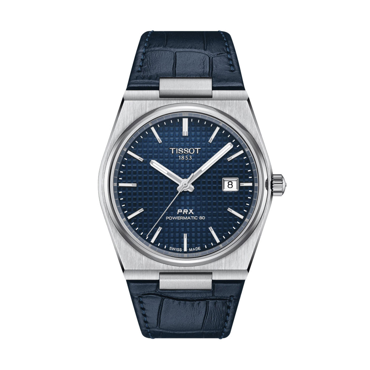 Tissot PRX Powermatic 80 40mm Watch, Blue Dial
