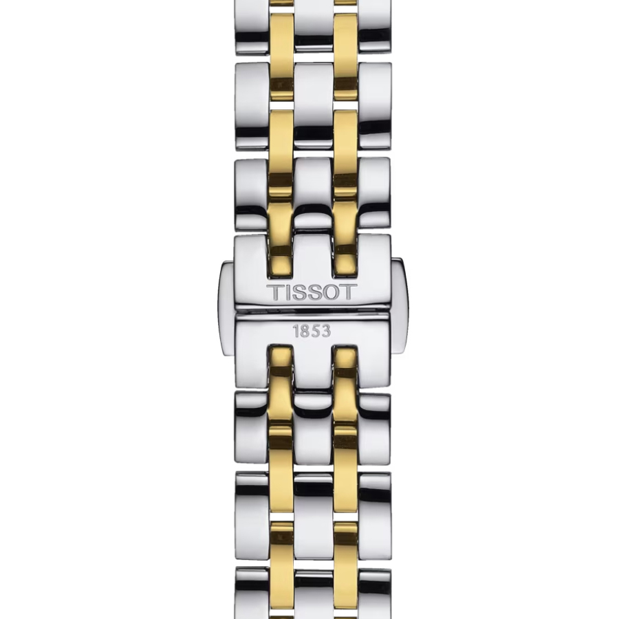 Tissot Classic Dream 28mm Women's Watch, Silver Dial