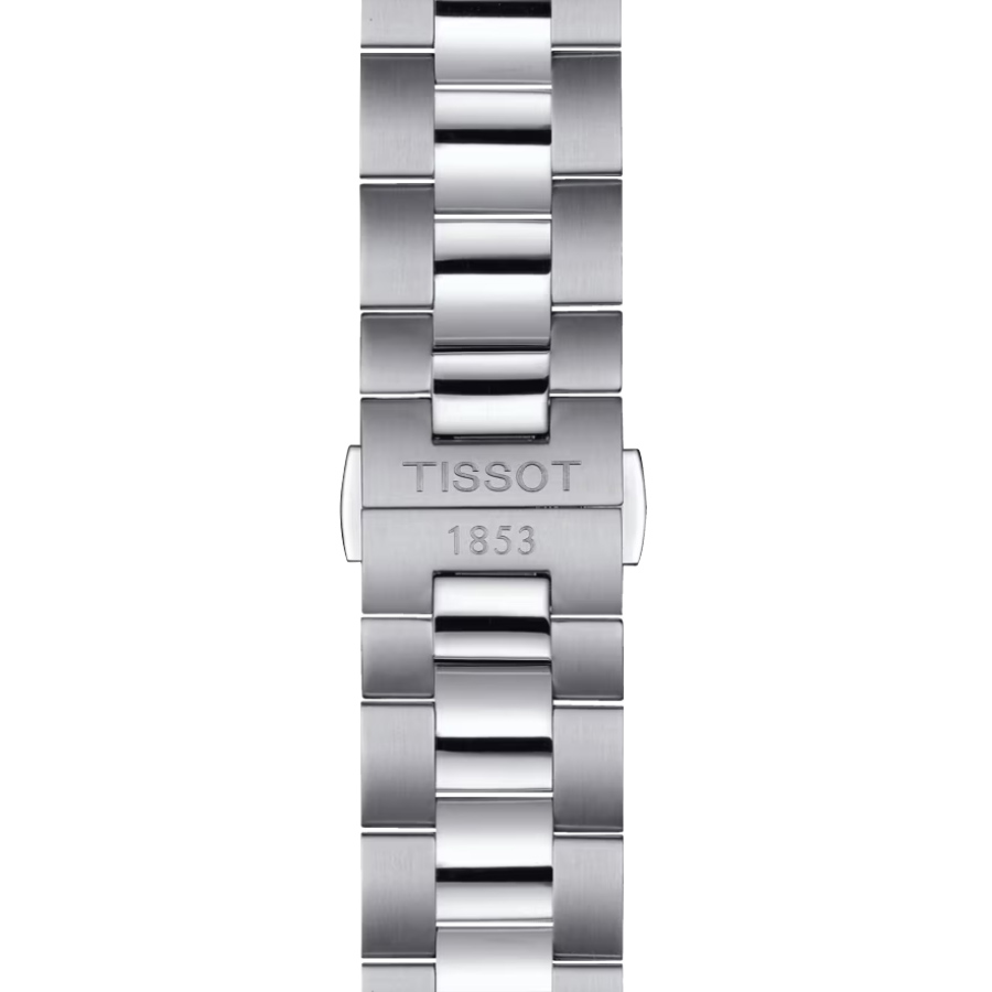 Tissot Gentleman Powermatic 80 Open Heart 40mm Men's Watch, Blue Dial