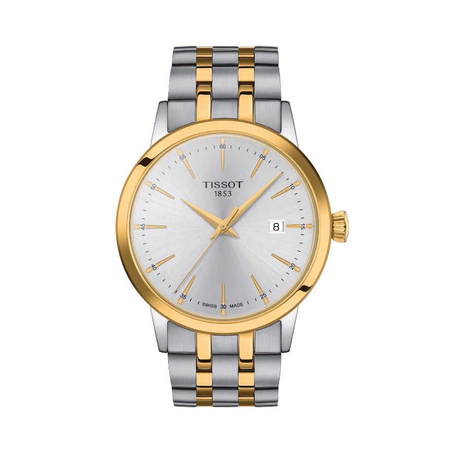 Tissot Classic Dream 42mm Watch, Silver Dial