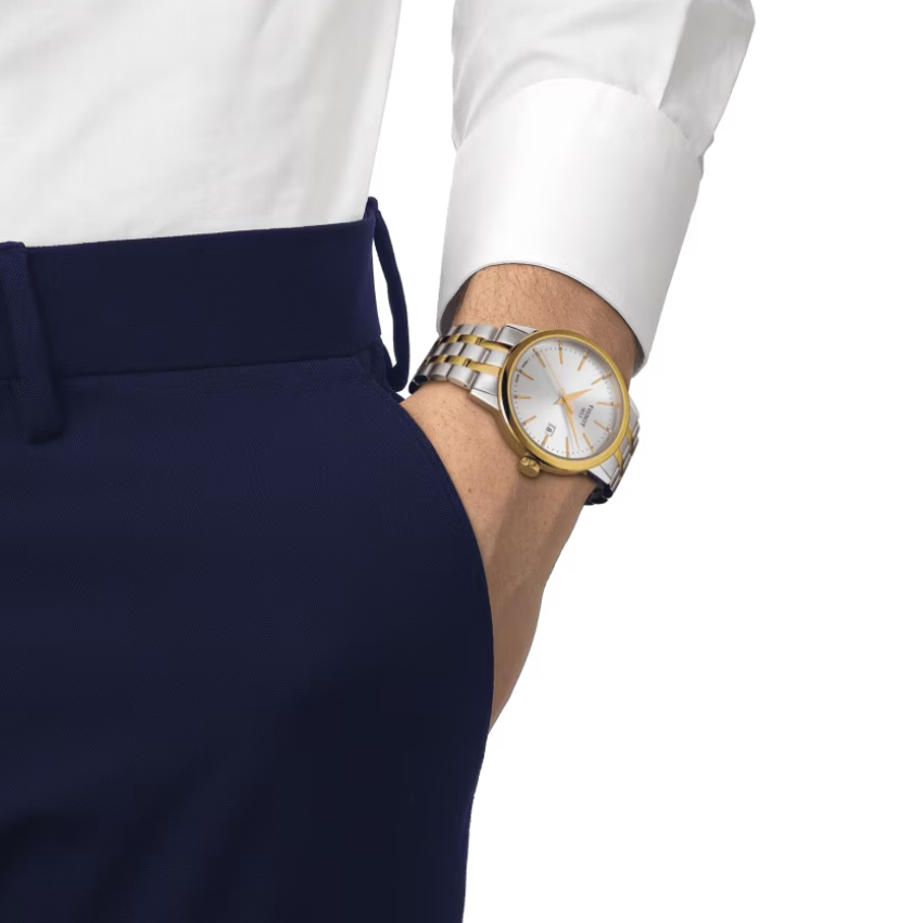 Tissot Classic Dream 42mm Watch, Silver Dial