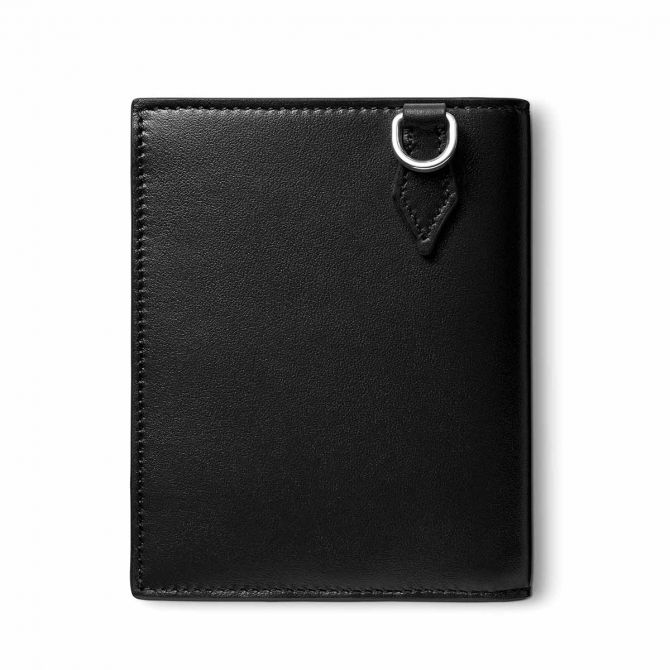 Montblanc Meisterstuck Compact Wallet, 6CC | 129677 | Borsheims