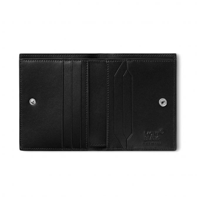 Montblanc Meisterstuck Compact Wallet, 6CC | 129677 | Borsheims
