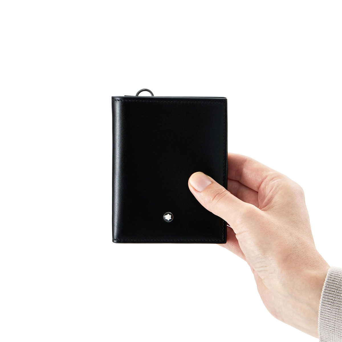 Montblanc Meisterstuck Compact Wallet, 6CC