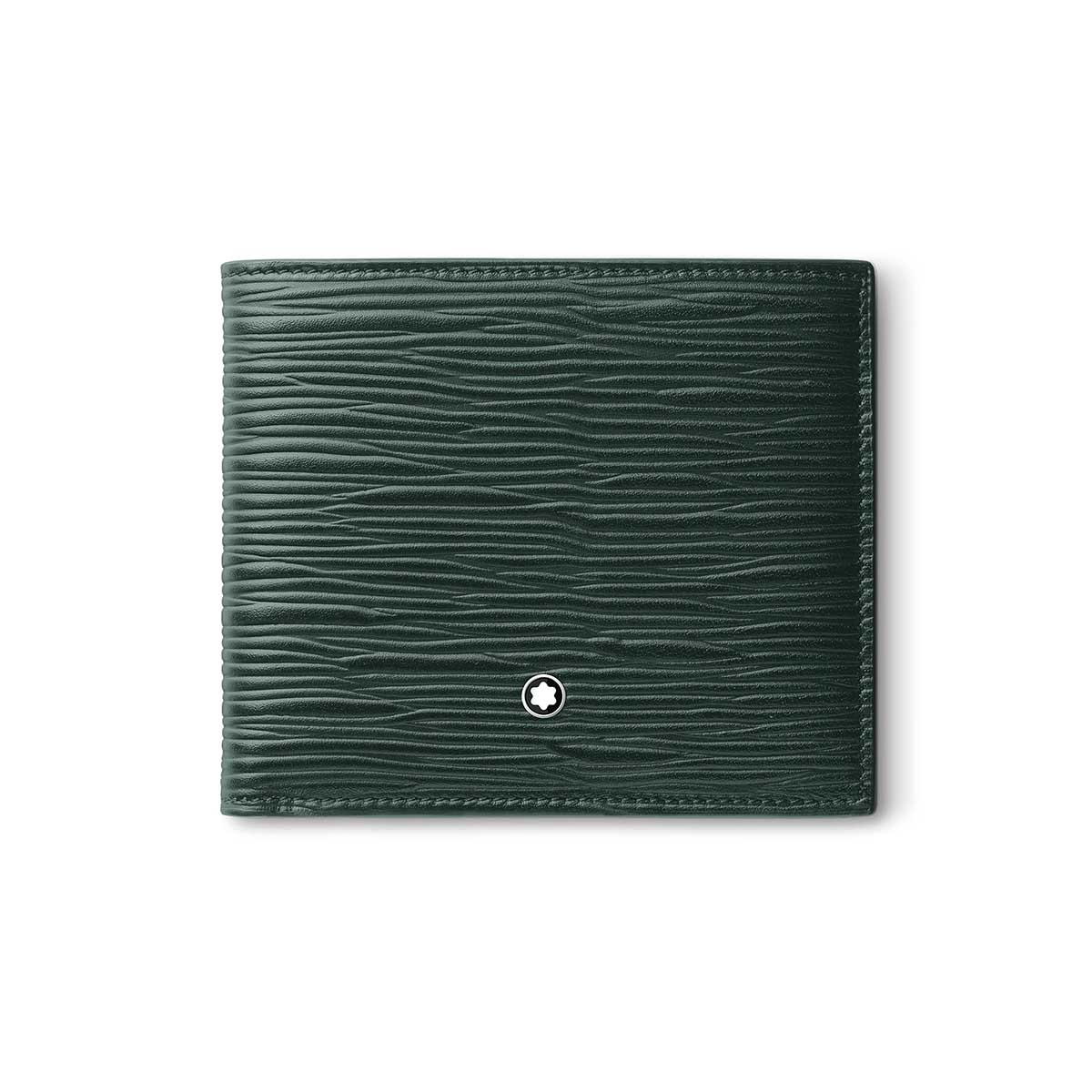 Montblanc 8 Card Case 4810 Wallet, British Racing Green