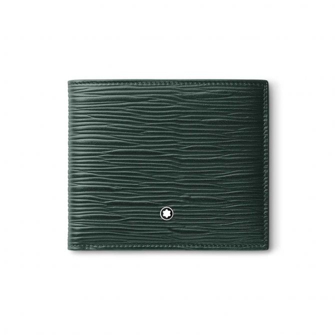 Montblanc 8 Card Case 4810 Wallet, British Racing Green