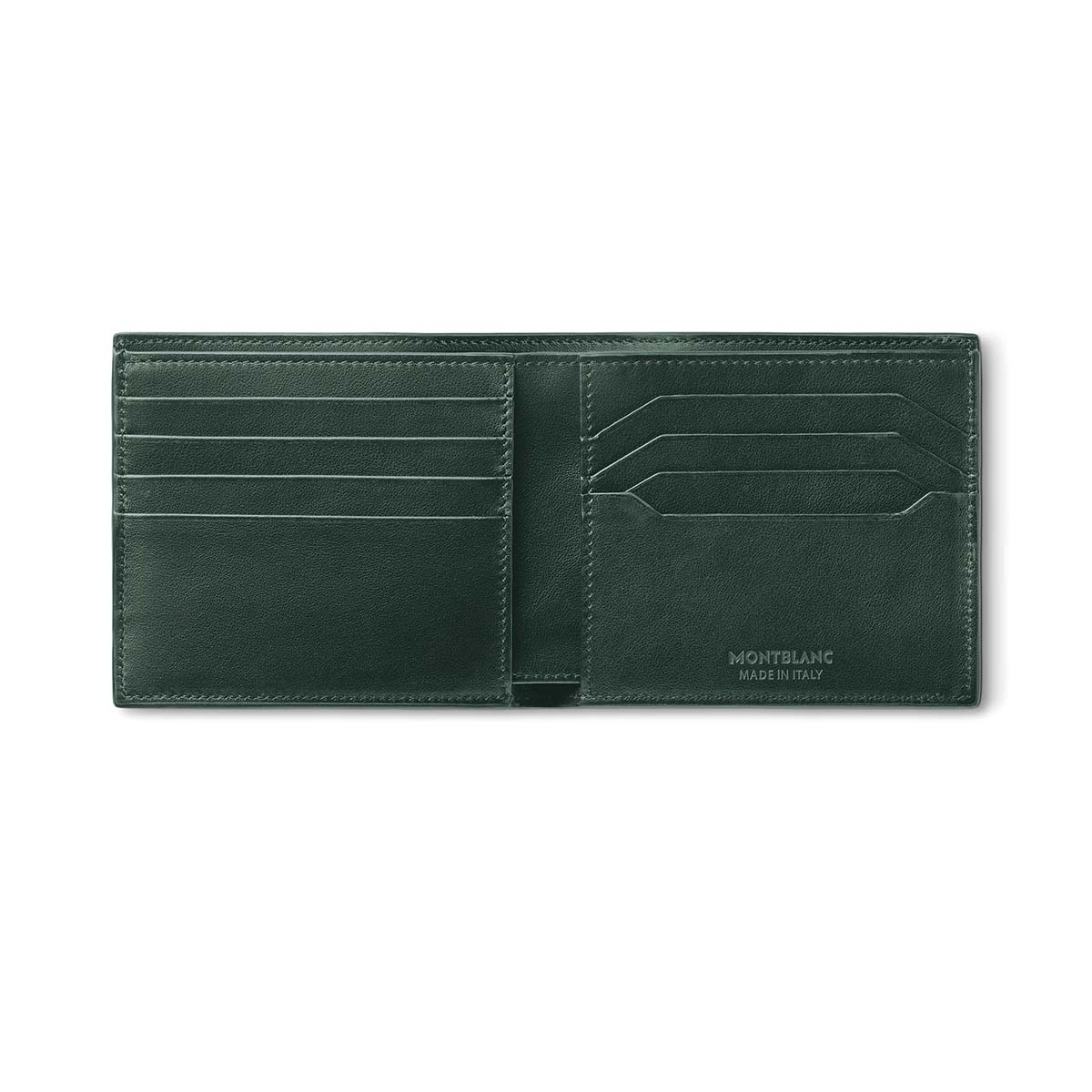 Montblanc 8 Card Case 4810 Wallet, British Racing Green