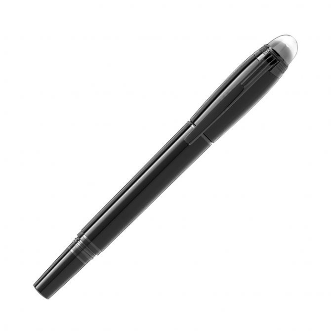 筆記具 MONTBLANC STARWALKER BLACK FINELINER NEW Montblanc StarWalker Midnight Black Gunmetal Resin