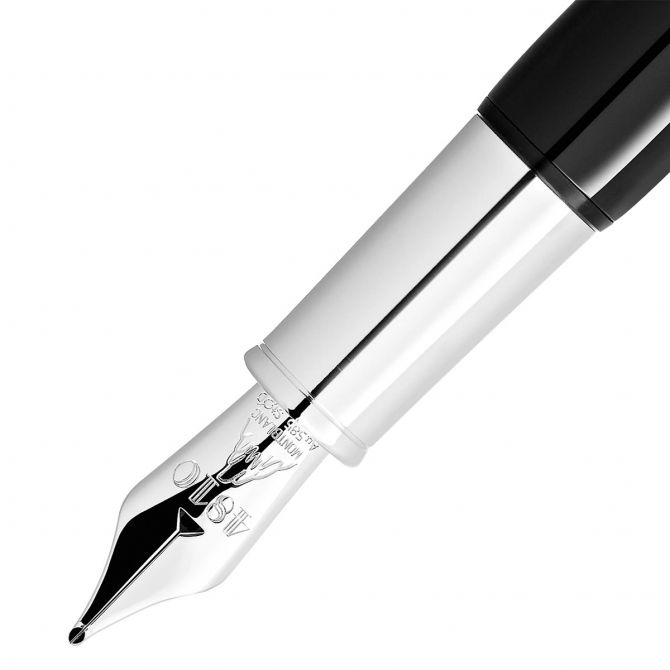 Montblanc Heritage Range et Noir 