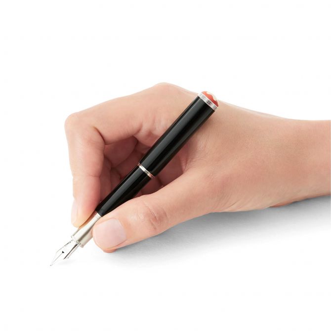 モンブラン Heritage Collection ベイビー Fニブ Montblanc Heritage Range et Noir 
