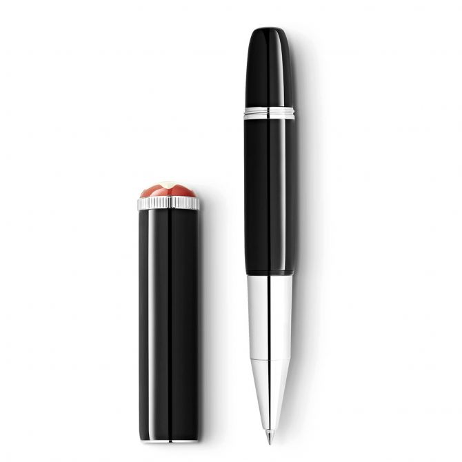 Montblanc Heritage Rouge et Noir "Baby" Special Edition Black Rollerball Pen