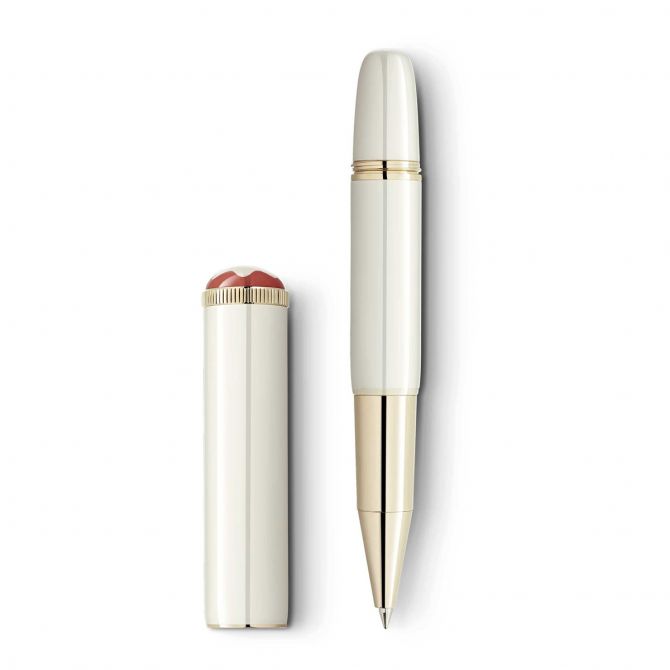 Montblanc Heritage Rouge et Noir "Baby" Special Edition Ivory Colored Rollerball Pen