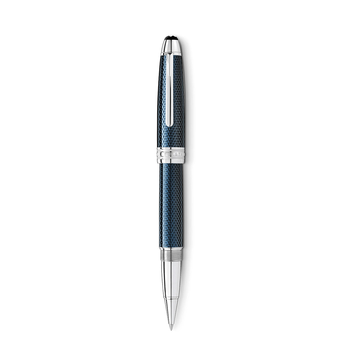Montblanc Meisterstuck Solitaire Blue Hour LeGrand Rollerball Pen
