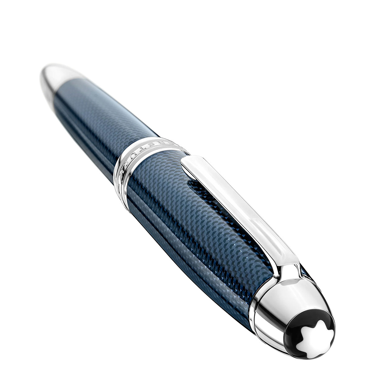 Montblanc Meisterstuck Solitaire Blue Hour LeGrand Rollerball Pen