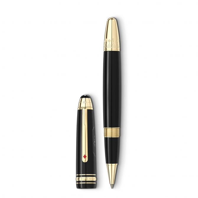 Montblanc Meisterstuck Around the World in 80 Days LeGrand Rollerball Pen 128379 Borsheims