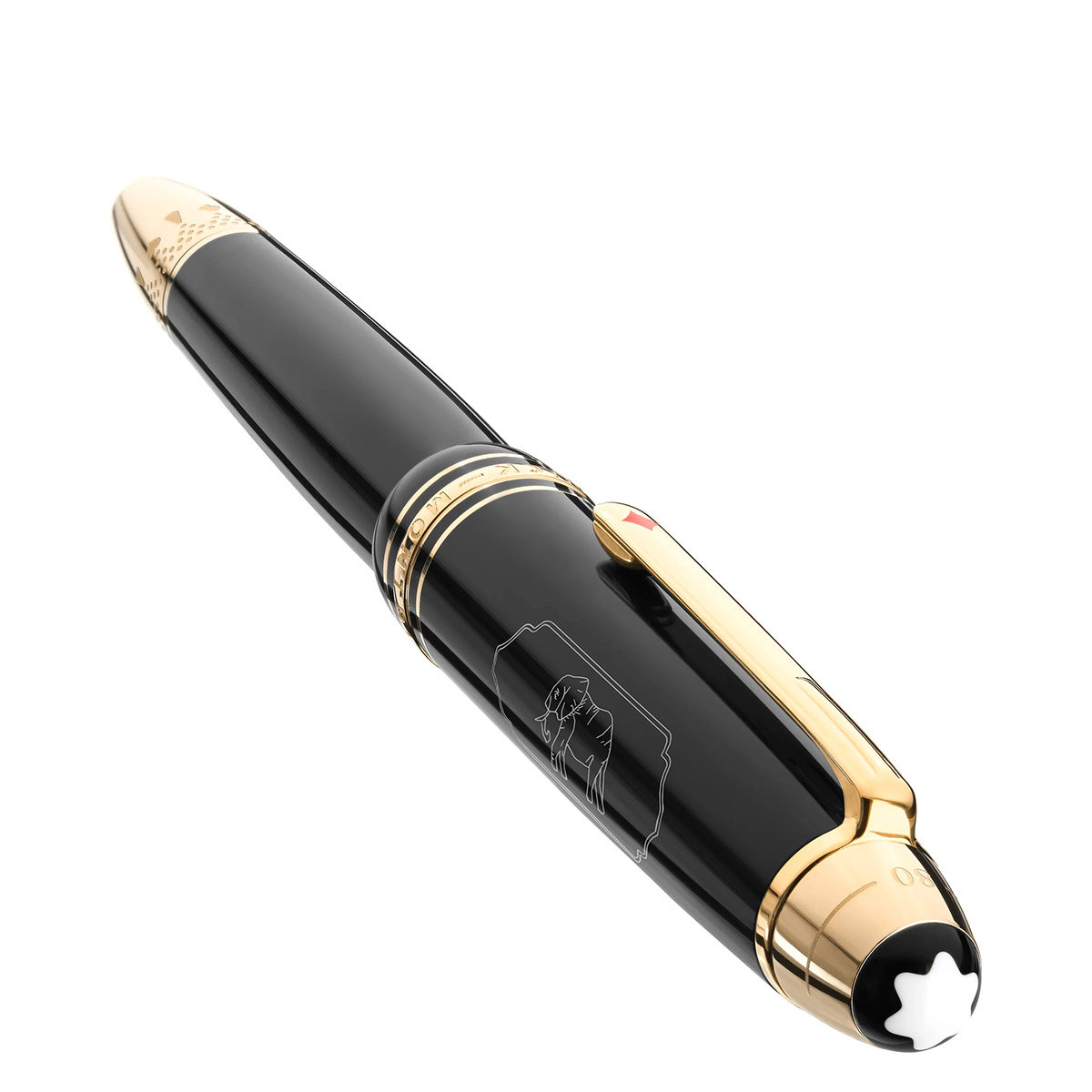 Montblanc Meisterstuck Around the World in 80 Days LeGrand Rollerball Pen