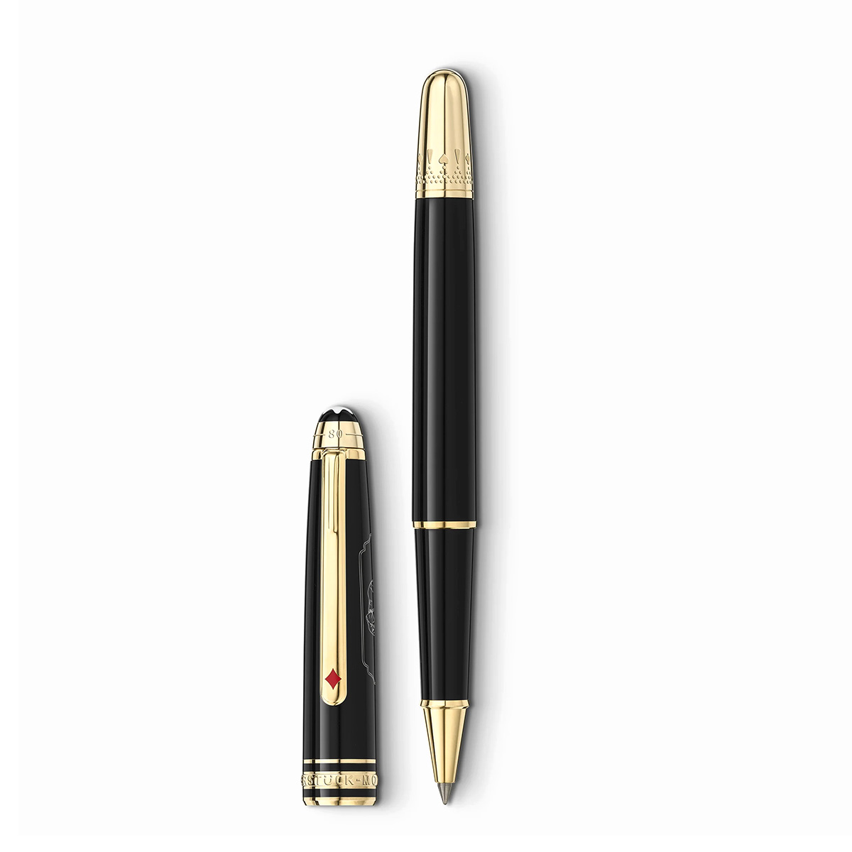 Montblanc Meisterstuck Around the World in 80 Days Classique Rollerball Pen