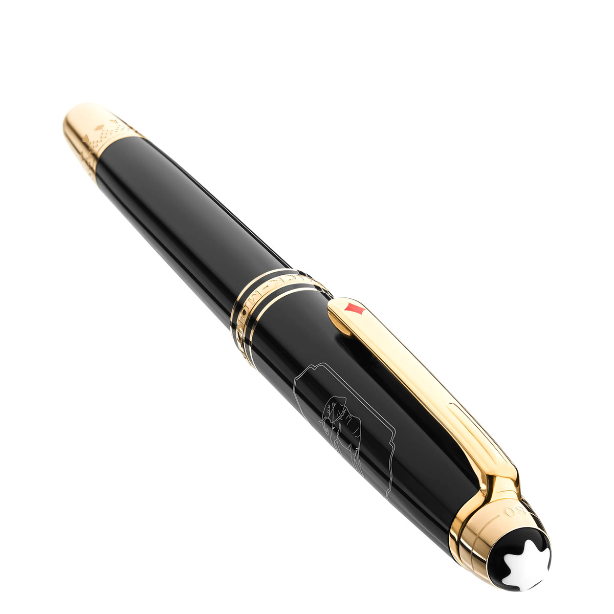 Montblanc Meisterstuck Around the World in 80 Days Classique Rollerball Pen