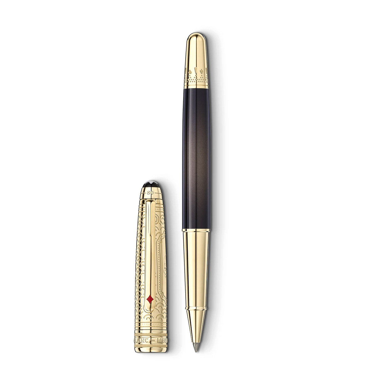 Montblanc Meisterstuck Around the World in 80 Days Doue Classique Rollerball Pen