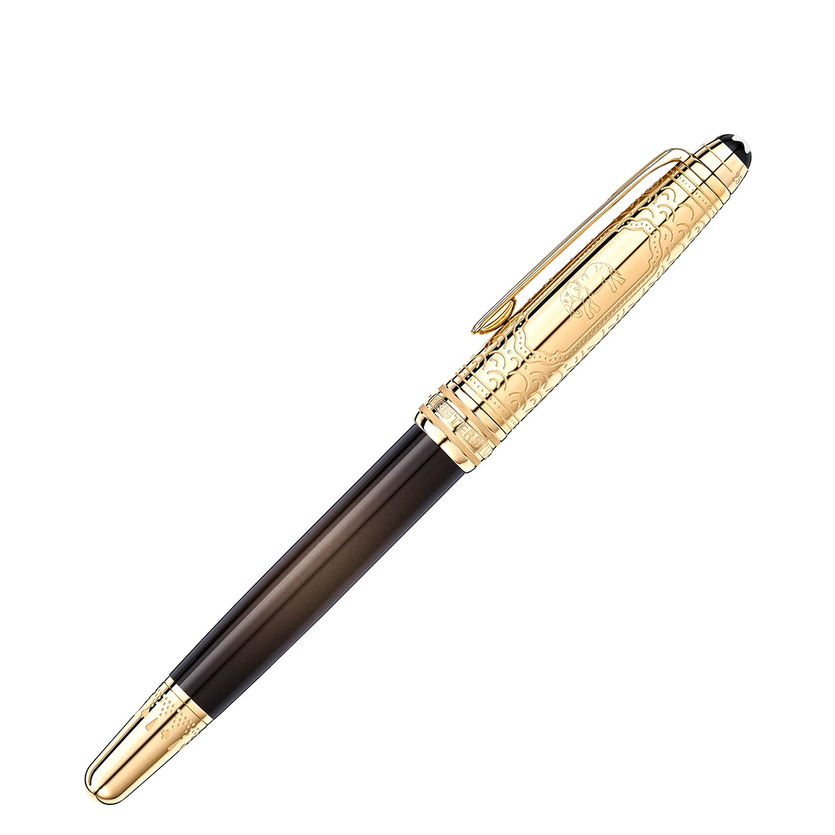 Montblanc Meisterstuck Around the World in 80 Days Doue Classique Rollerball Pen