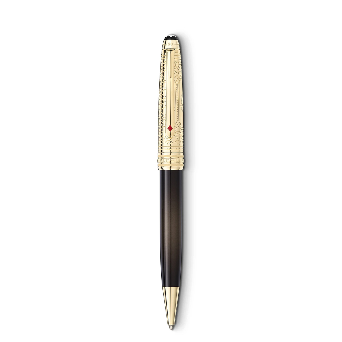 Montblanc Meisterstuck Around the World in 80 Days Doue Classique Ballpoint Pen