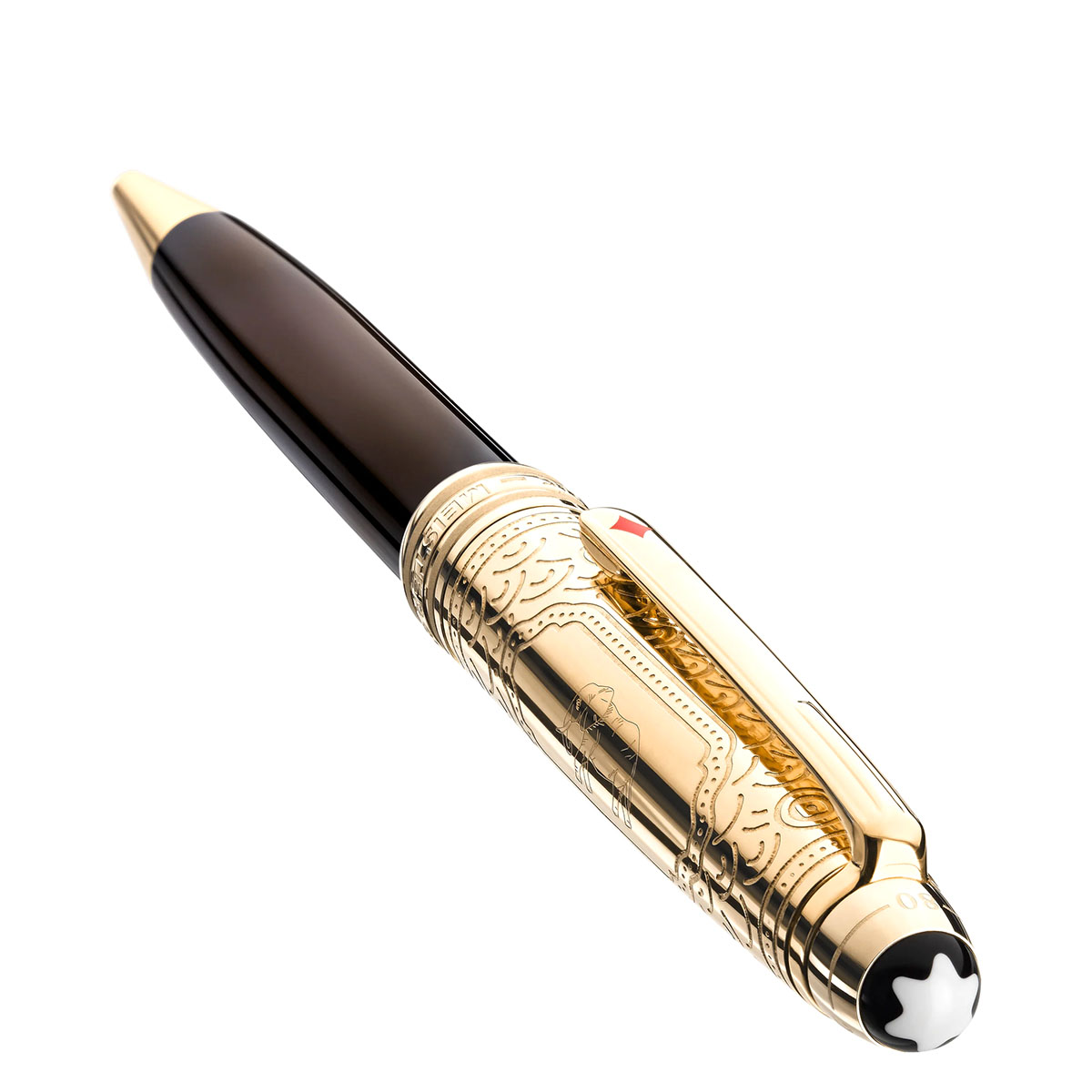Montblanc Meisterstuck Around the World in 80 Days Doue Classique Ballpoint Pen