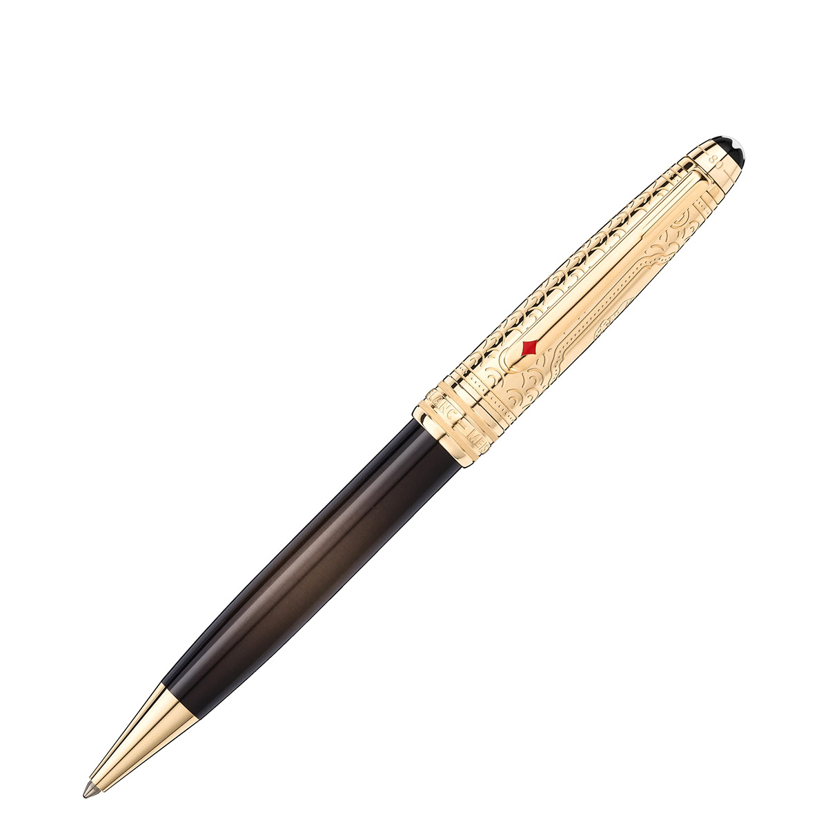 Montblanc Meisterstuck Around the World in 80 Days Doue Classique Ballpoint Pen
