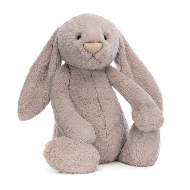 Jellycat Bashful Luxe Bunny Rosa Huge BAH2ROS Borsheims