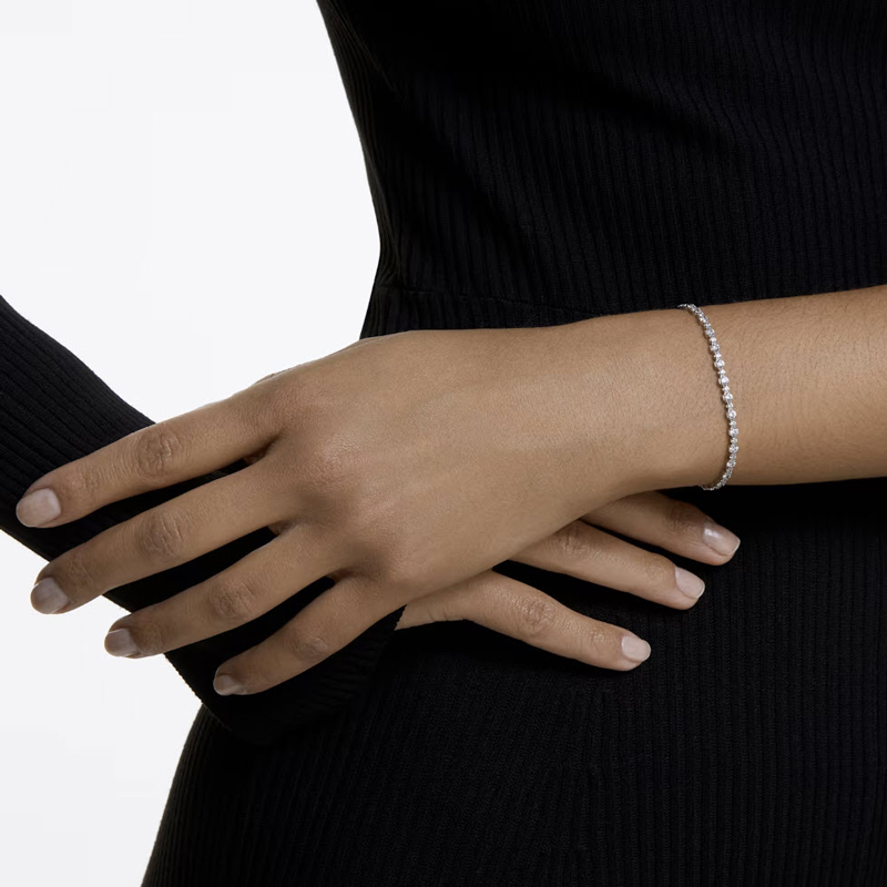 Swarovski Subtle Trilogy Silver Bracelet