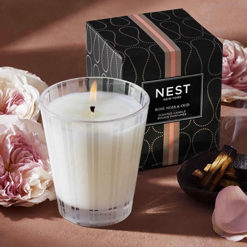 NEST New York Rose Noir & Oud Classic Candle