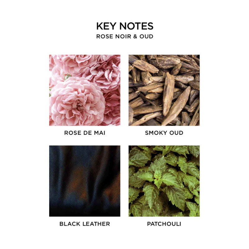 NEST New York Rose Noir & Oud Classic Candle