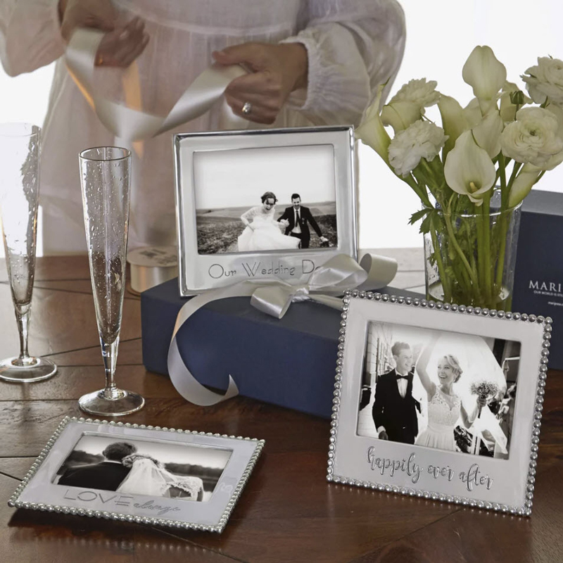 Mariposa Love Always Beaded Frame, 5x7