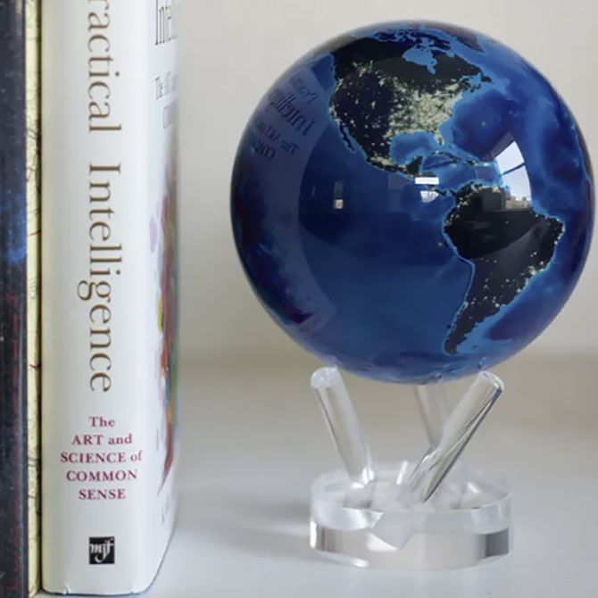 品質が完璧 Mova Earth 4.5 Globe, Night At アート写真