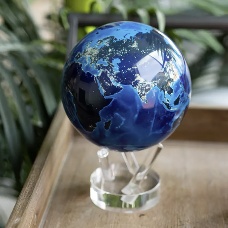 Mova Earth At Night Globe, 4.5
