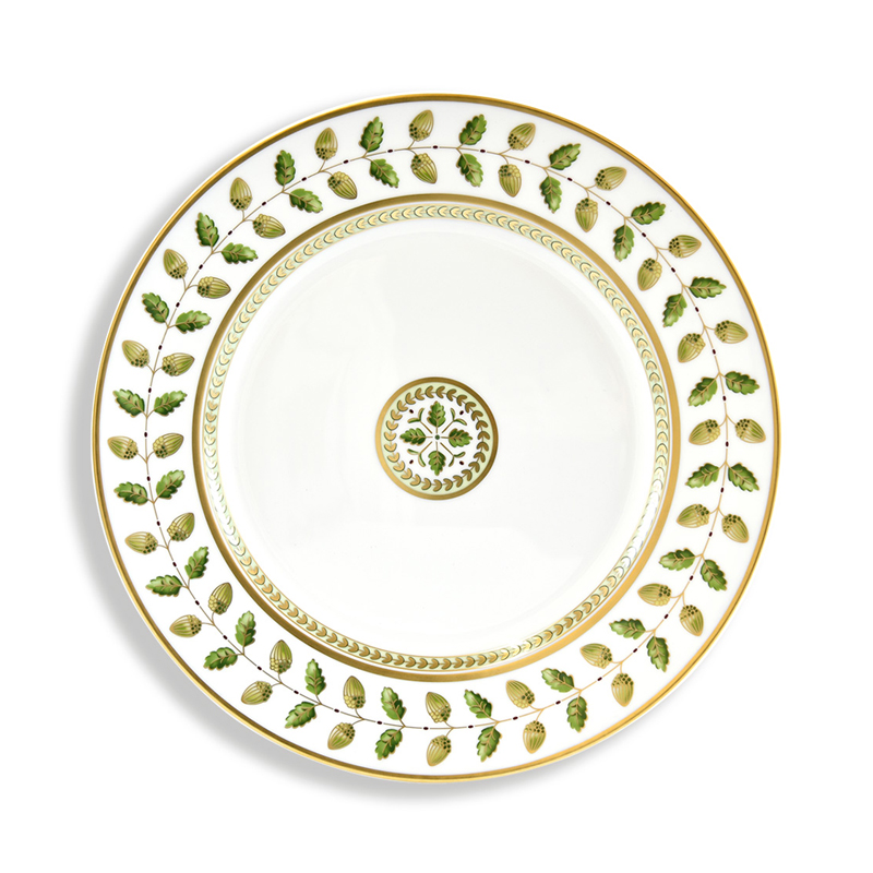 Bernardaud Constance Dinner Plate, 10.5