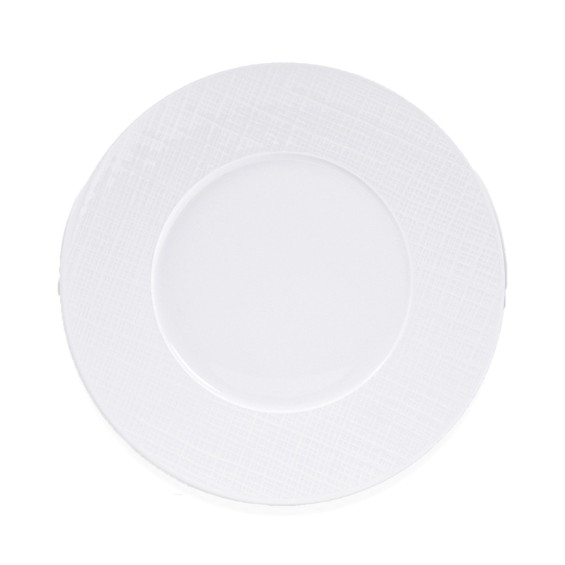 Bernardaud Organza White Tea Saucer