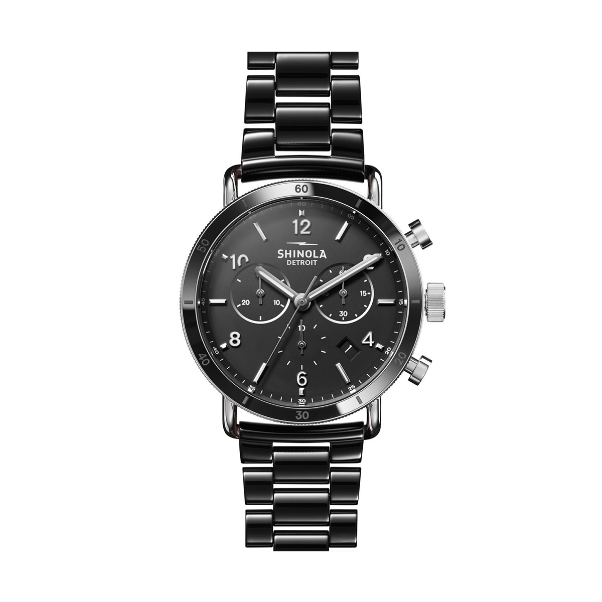 Shinola men's clearance watch sale