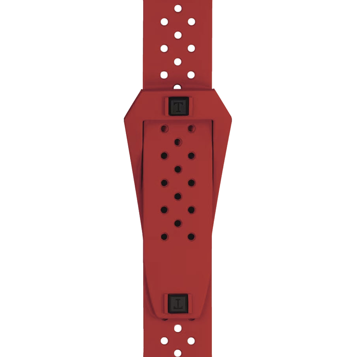 Tissot Sideral S 41mm Men's Watch, Black and Red Dial