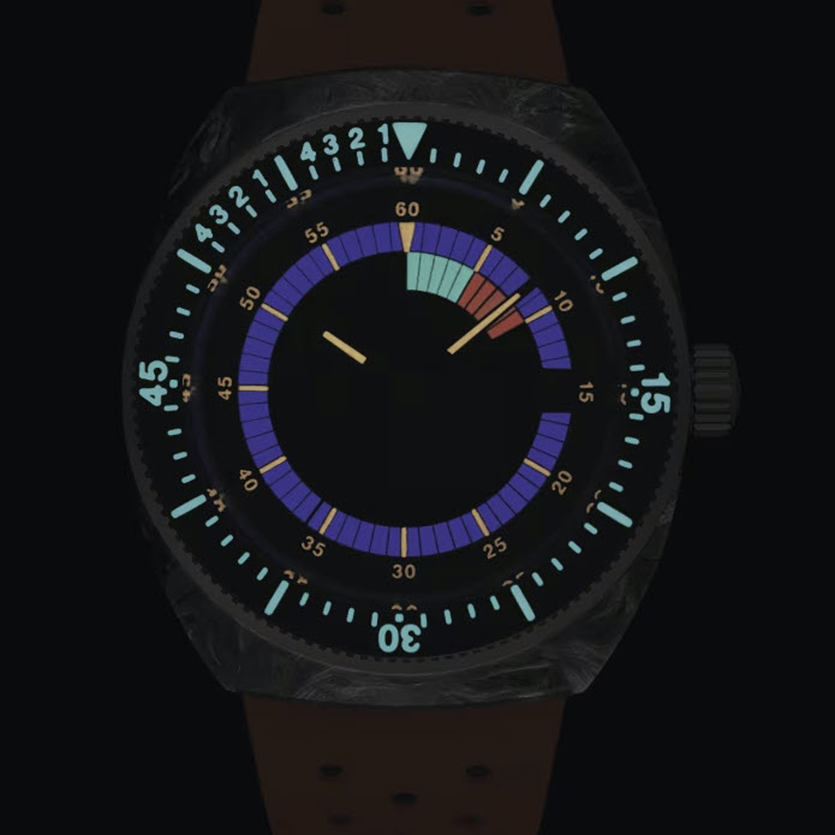 Tissot Sideral S 41mm Men's Watch, Black and Red Dial