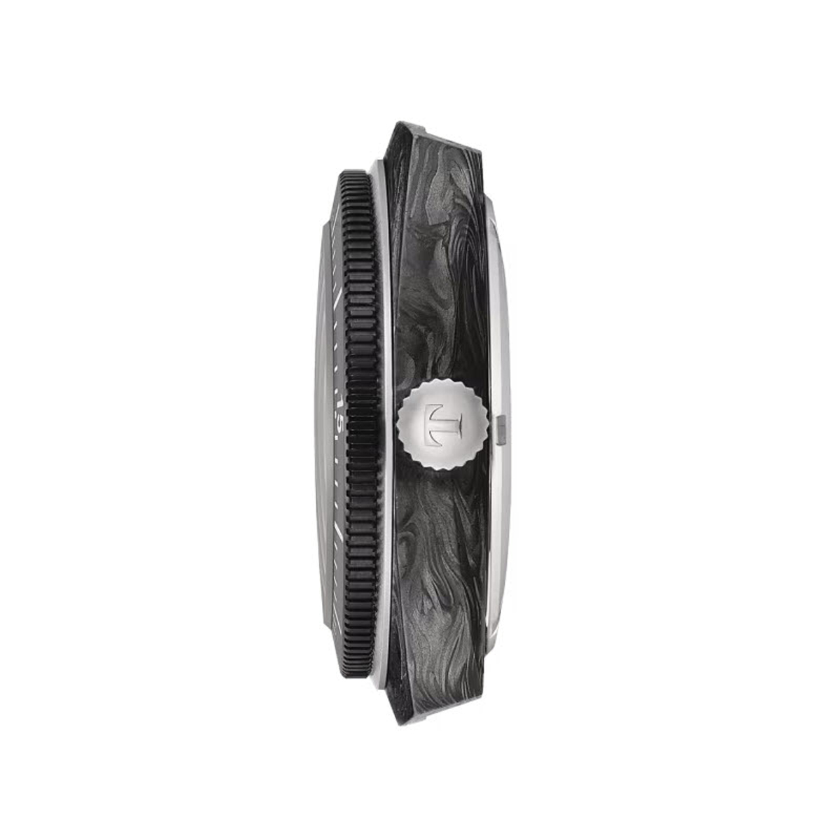 Tissot Sideral S 41mm Men's Watch, Black and Red Dial