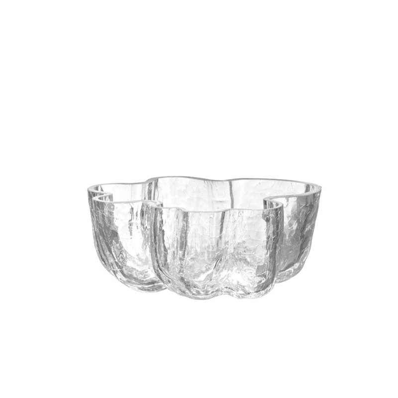 Kosta Boda Crackle Clear Bowl