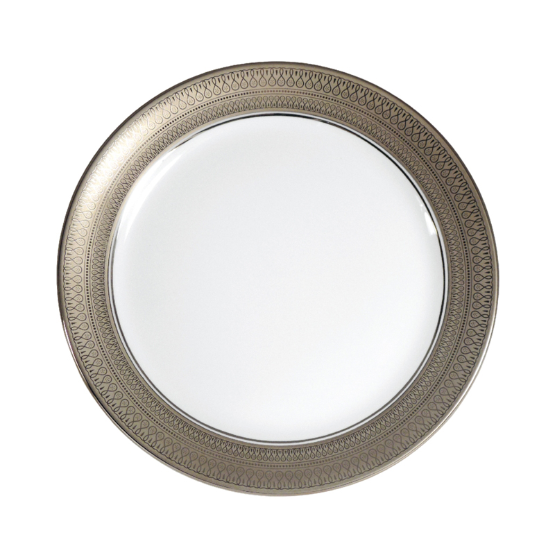 Pickard Geneva White Accent Salad Plate
