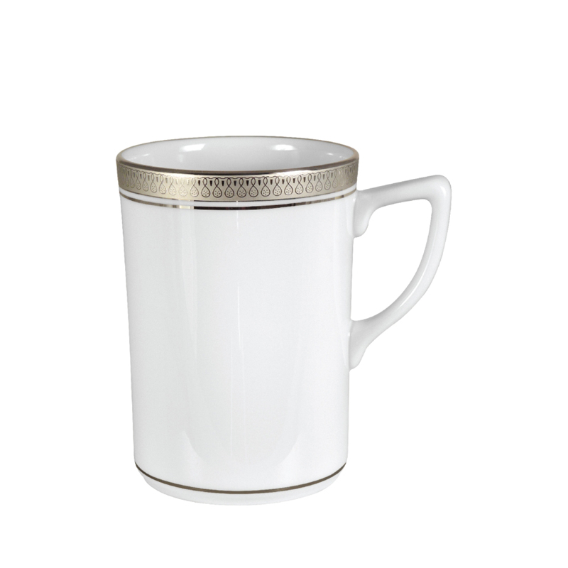 Pickard Geneva White Metropolitan Mug