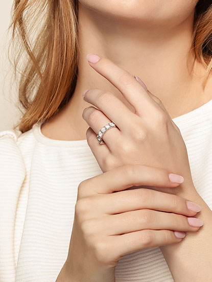 Lab-Grown Diamond Rings