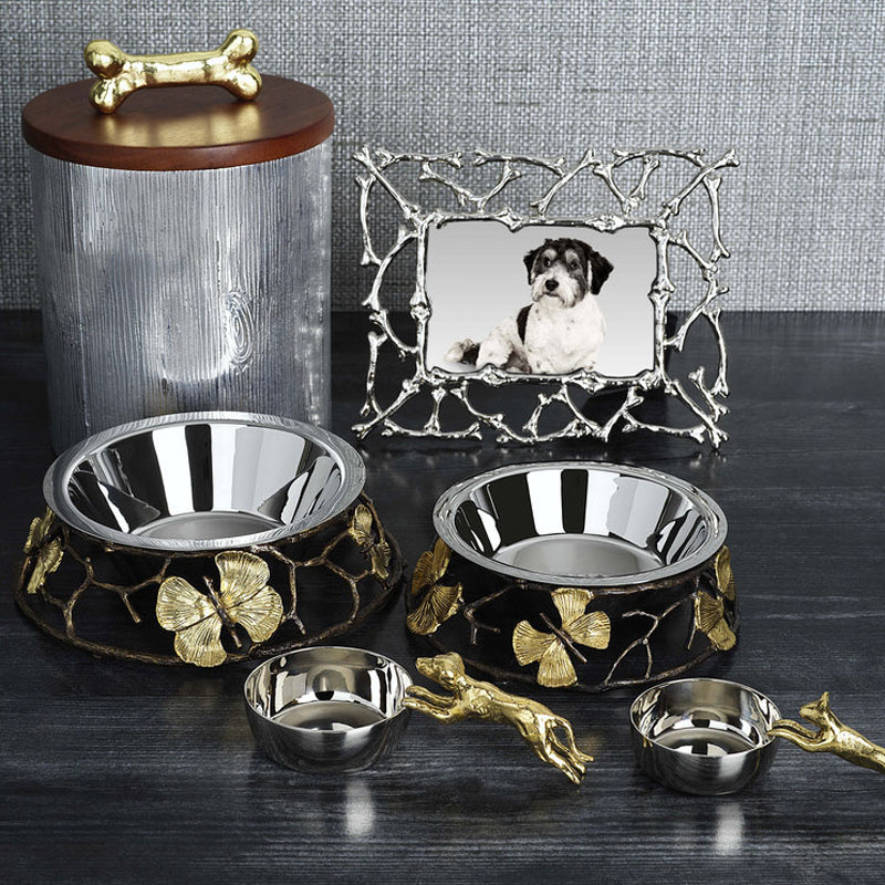 Michael Aram Dog Scoop Bowl