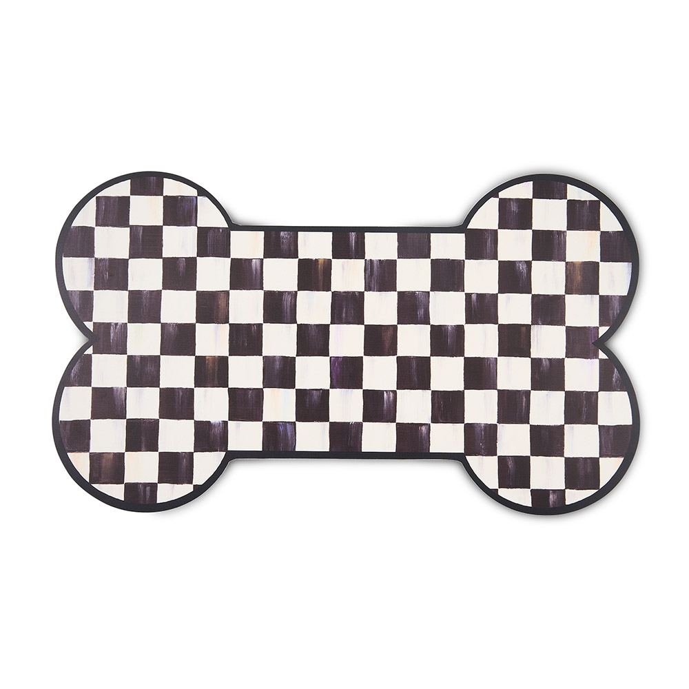 MacKenzie-Childs Pup Placemat, Courtly Check