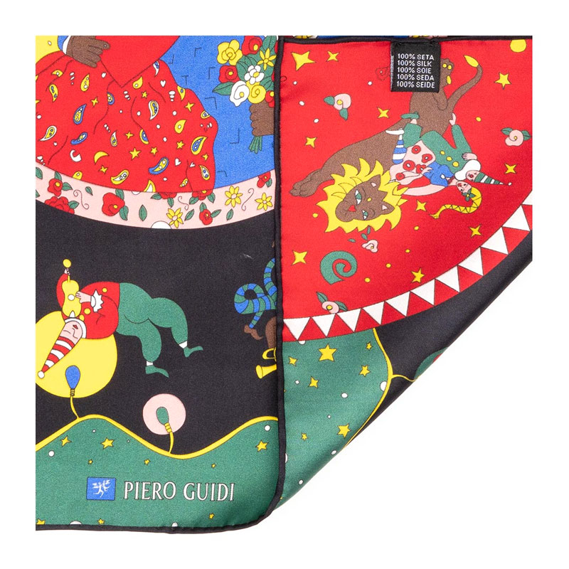 Piero Guidi Magic Circus Charlotte Bandana, Black