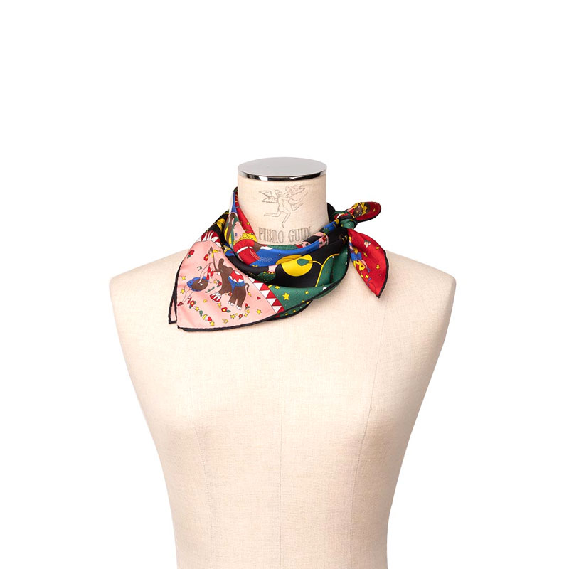 Piero Guidi Magic Circus Charlotte Bandana, Black